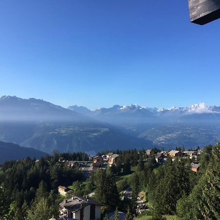 Pension Les Audannes Anzere Bagian luar foto
