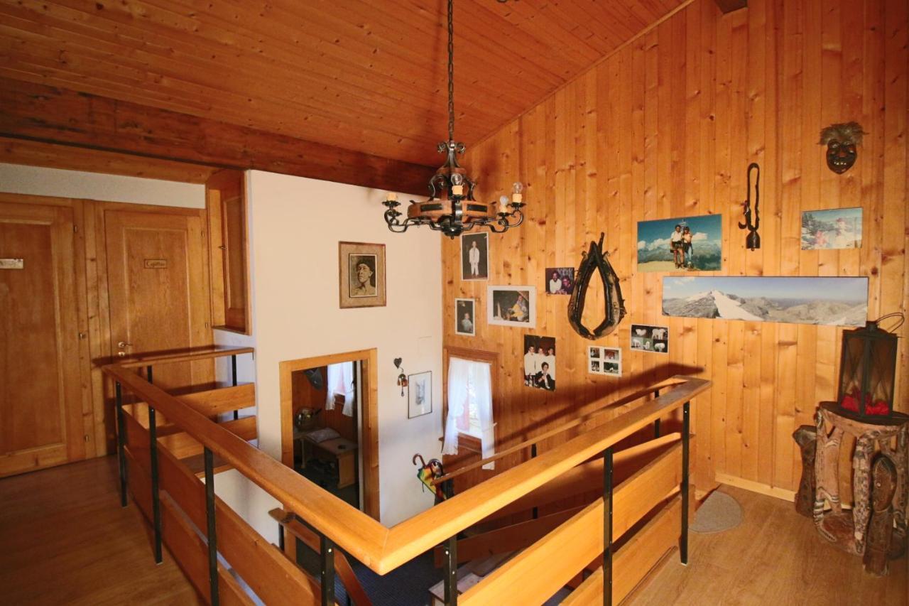 Pension Les Audannes Anzere Bagian luar foto